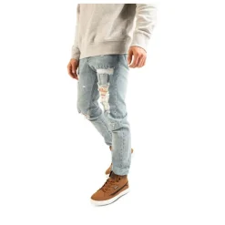 Baskets Montante MARRON Homme Lacets
