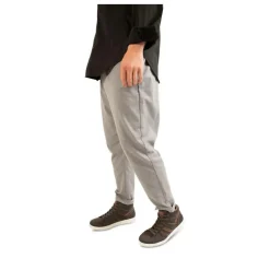 Baskets Montante MARRON Homme Motif Uni Lacets