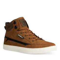 Baskets Montante MARRON Homme Lacets