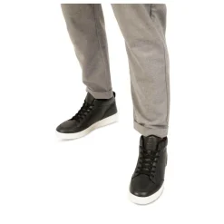 Baskets Montante MARRON Homme Lacets