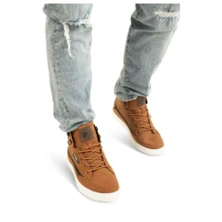 Baskets Montante MARRON Homme Lacets
