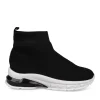 Baskets Montante NOIR Femme A Enfiler