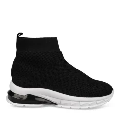 Baskets Montante NOIR Femme A Enfiler