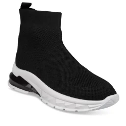 Baskets Montante NOIR Femme A Enfiler