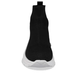 Baskets Montante NOIR Femme A Enfiler