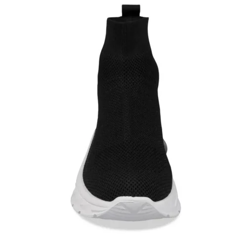 Baskets Montante NOIR Femme A Enfiler