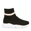 Baskets Montante NOIR Fille A Enfiler