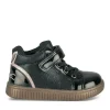 Baskets Montante NOIR Fille Motif Animal Scratch
