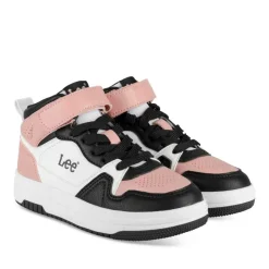 Baskets Montante NOIR Fille Motif Uni A Enfiler