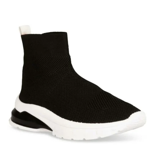 Baskets Montante NOIR Fille A Enfiler