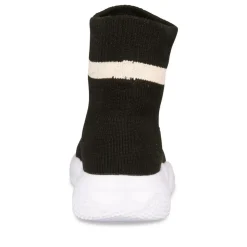 Baskets Montante NOIR Fille A Enfiler