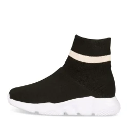 Baskets Montante NOIR Fille A Enfiler