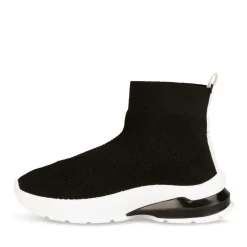 Baskets Montante NOIR Fille A Enfiler