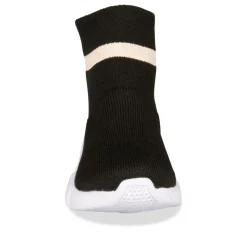 Baskets Montante NOIR Fille A Enfiler