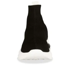 Baskets Montante NOIR Fille A Enfiler