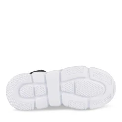 Baskets Montante NOIR Fille Motif Uni A Enfiler