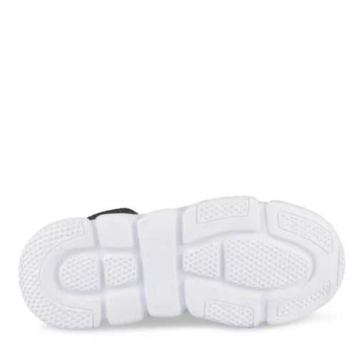 Baskets Montante NOIR Fille Motif Uni A Enfiler