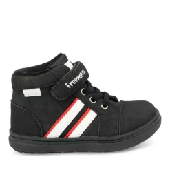 Baskets Montante NOIR Garçon Scratch