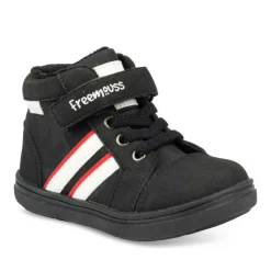 Baskets Montante NOIR Garçon Scratch