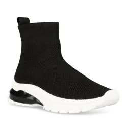 Baskets Montante NOIR Garçon Motif Uni A Enfiler