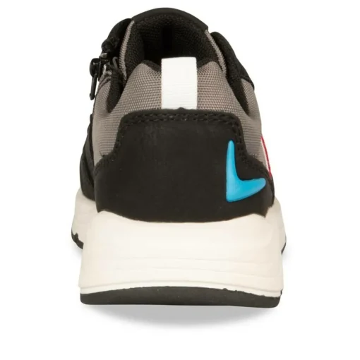 Baskets Montante NOIR Garçon Lacets