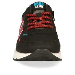 Baskets Montante NOIR Garçon Lacets