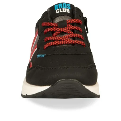 Baskets Montante NOIR Garçon Lacets