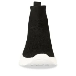 Baskets Montante NOIR Garçon Motif Uni A Enfiler