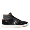 Baskets Montante NOIR Homme Lacets