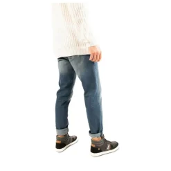 Baskets Montante NOIR Homme Lacets