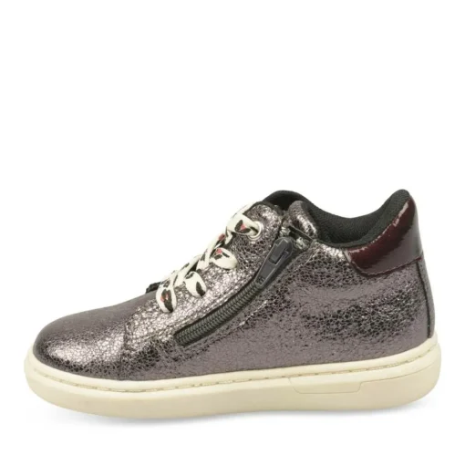 Baskets Montante PEWTER Fille Lacets