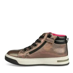 Baskets Montante PEWTER Fille Fermeture éclair
