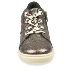 Baskets Montante PEWTER Fille Lacets