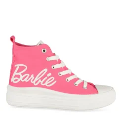 Baskets Montante ROSE Femme Motif Uni Lacets