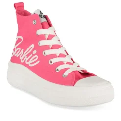 Baskets Montante ROSE Femme Motif Uni Lacets