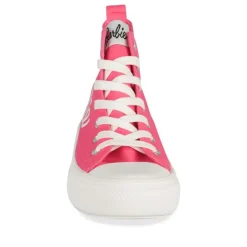 Baskets Montante ROSE Femme Motif Uni Lacets