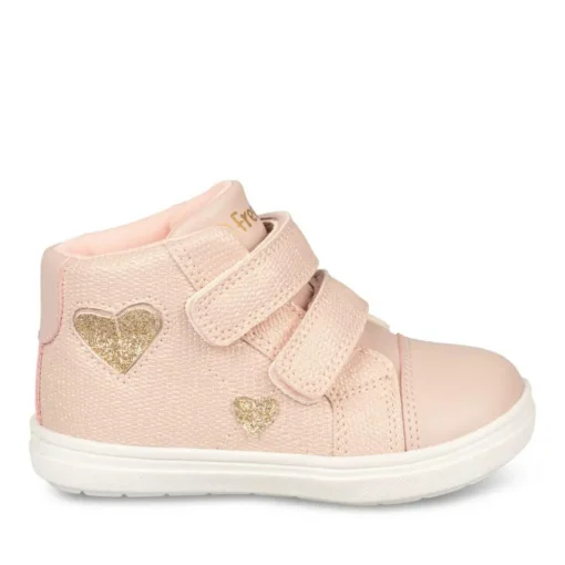 Baskets Montante ROSE Fille
