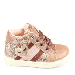 Baskets Montante ROSE Fille Lacets