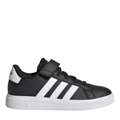 Baskets NOIR ADIDAS Grand Court 2.0