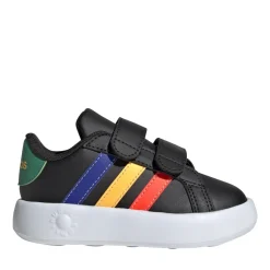 Baskets NOIR ADIDAS GRAND COURT