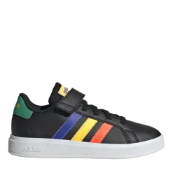 Baskets NOIR ADIDAS GRAND COURT