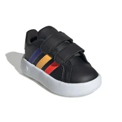 Baskets NOIR ADIDAS GRAND COURT