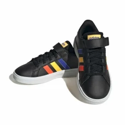 Baskets NOIR ADIDAS GRAND COURT