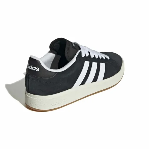 Baskets NOIR ADIDAS GRAND COURT