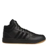 Baskets NOIR ADIDAS HOOPS