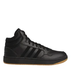 Baskets NOIR ADIDAS HOOPS