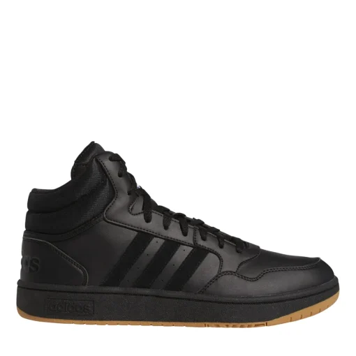 Baskets NOIR ADIDAS HOOPS