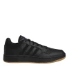 Baskets NOIR ADIDAS HOOPS
