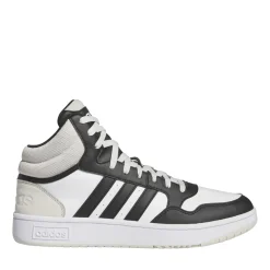 Baskets NOIR ADIDAS HOOPS