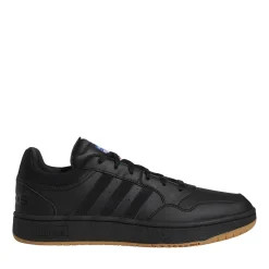 Baskets NOIR ADIDAS HOOPS